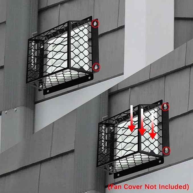 Dryer Vent Bird Guard, Dryer Vent Cover Bird Guard Cage - Image 5