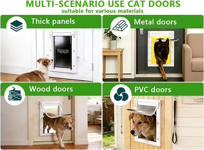 Pet Door Dog Door Easy Install - Image 13