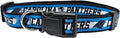 New & Improved Pets First NFL Licensed PET Collar- Heavy-Duty, and Durable New by PETSFIRST
