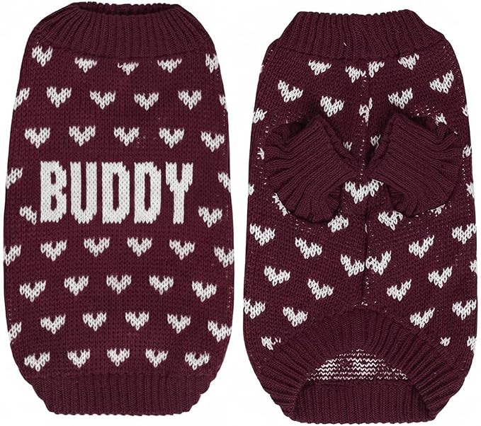 Custom Knit Sweater for Dogs and Cats, Personalized - Image 2