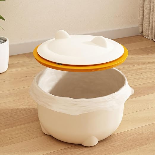 Odor Locking Cats Litter Disposal Can - Image 5