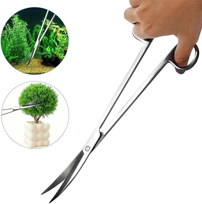 Carefree Fish Aquarium Gravel Cleaner 15~30In Multi-Functional Syphon Feeding - Image 5