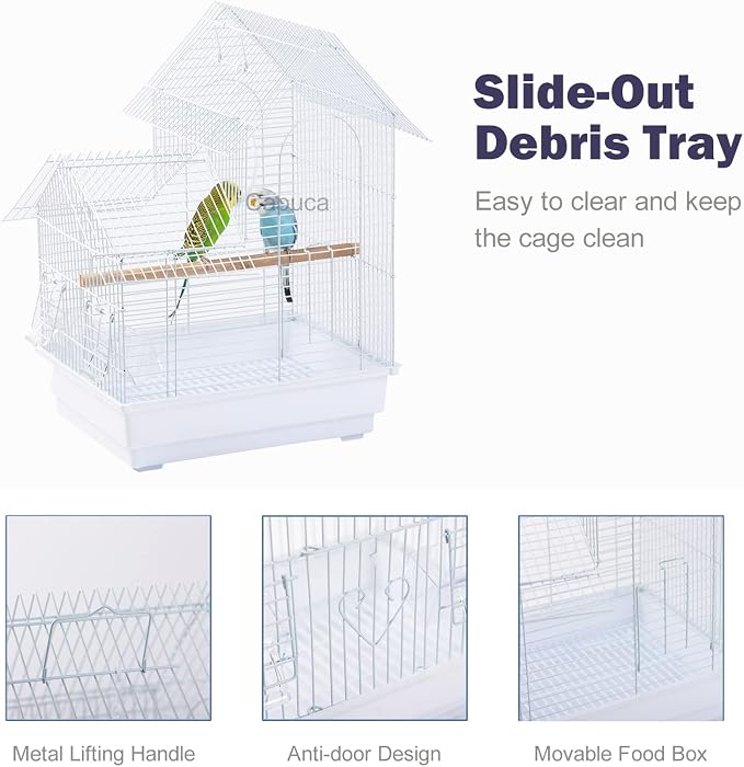 Small Bird Travel Cage - Image 4