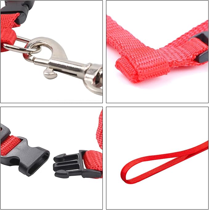 6 Pack Adjustable Cat Leash Harness Leash, Bunny Harness Leash - Image 6