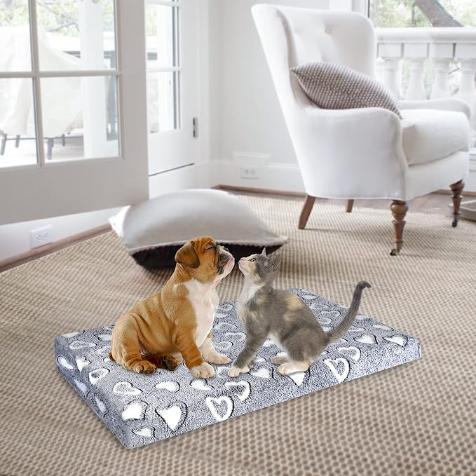 VANKEAN Reversible Dog Crate Mat, Stylish Bed - Image 8