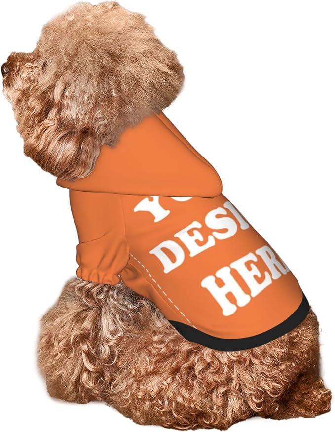 Dog Clothes, Custom Dog Hooded Sweatshirt, Personalized Pet Costume Robe Shirt - Image 6