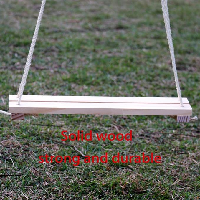 1 Pack Wooden Chicken Swing Toy, Rooster Swing - Image 4