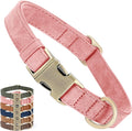 Genuine Leather Dog Collar by HOME