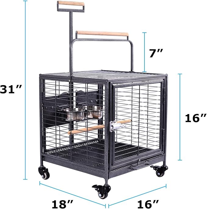 Travel Bird Cage - Image 2