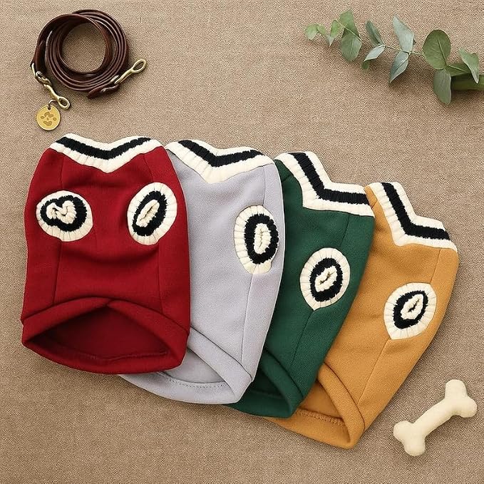 Personalized Dog Sweater Custom Pet Knit Outfit Warm Soft Puppy Apparel - Image 7