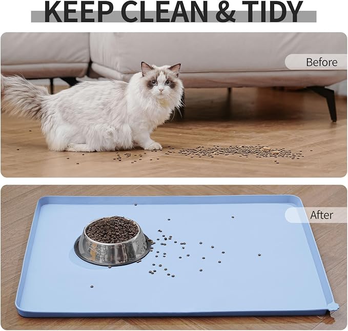 Waterproof Pet Feeding Mat - Image 6