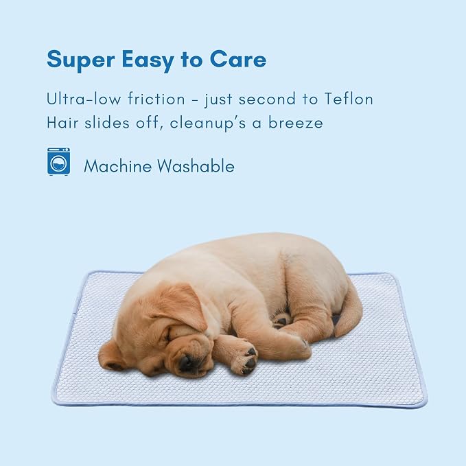 petfelix Mewfort Dog Cooling Mat, Chew & Scratch Resistant Dog Cooling Pad - Image 5