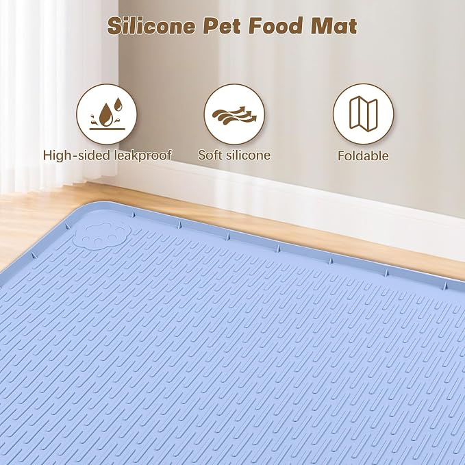 Cat Food Mat, Floor Protection - Image 3