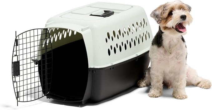 Petmate Pet Porter Fashion Dog Kennel Plastic Crate - Image 2