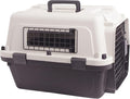Plastic Dog/Cat Crate Portable Travelling Pet Kennel Without Wheel by FOURPAW