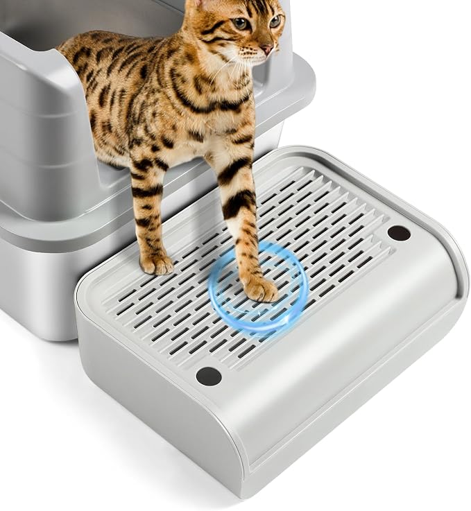 Cat Litter Box Step, Cat Litter Ramp Mat by Bartuke