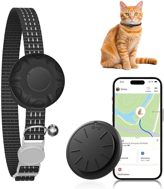 GPS Tracker, Waterproof Pet Tracker by HONGTOPH