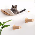7 Ruby Road Cat Wall Shelves Hammock Set by 7RUBYROAD