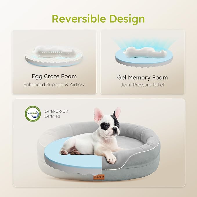 Large Orthopedic Dog Bed, 36 in. Dog Bed - Image 3