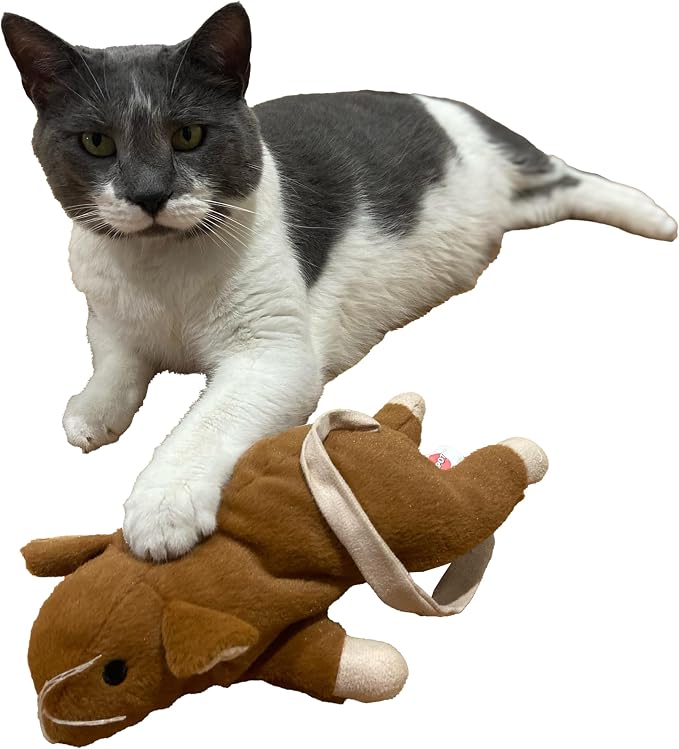SPOT Super Mouse Sam with Catnip by SPOT