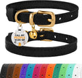 BRONZEDOG Leather Cat Collar by BRONZEDOG