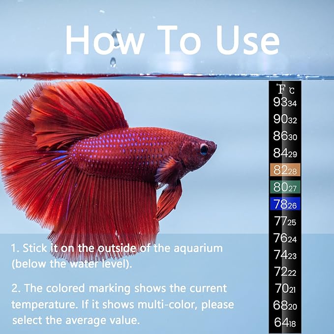 AQUANEAT Aquarium Heater, 50W Fish Tank Heater, Adjustable Submersible Water - Image 8