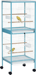 PawHut Large Bird Cage with 1.7 ft. Width by PawHut