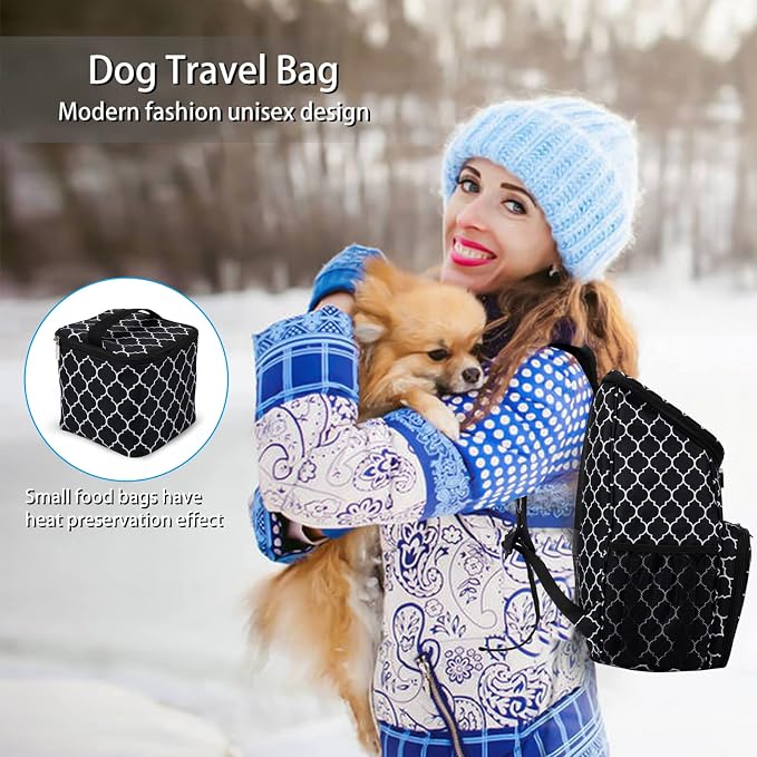 BAGLHER丨Dog Travel Bag, Airline Approved Pet Supplies Backpack, Dog Travel - Image 7