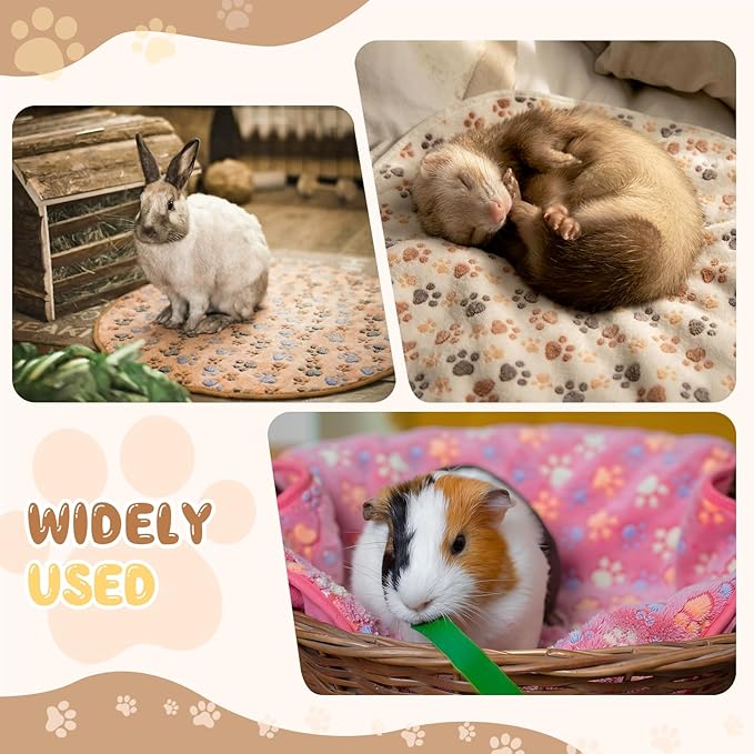 Tatuo 4 Pcs Dog Blanket for Pet Cat Blankets Indoor Puppy Teething Stuff Toys - Image 5