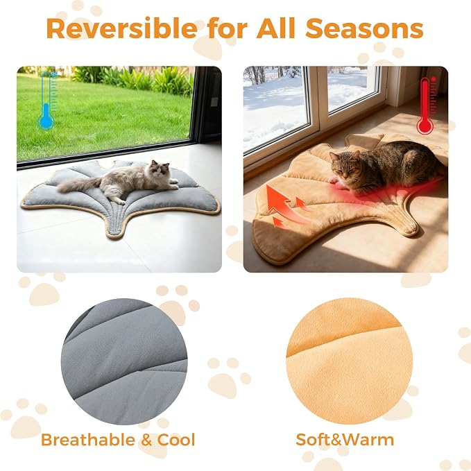 KOOLTAIL Self Warming Cat Bed Mat - Image 3
