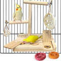 Bird Foraging Toys Parrot Enrichment Puzzle Toy Bird Playground Exploring by Hamiledyi