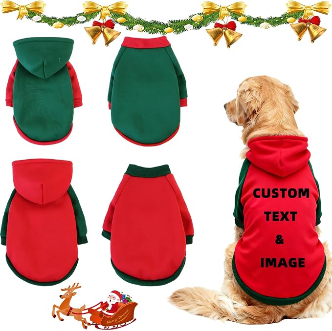 Custom Dog Hoodie, Personalized Sweatshirt by Unknown