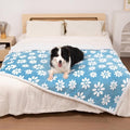 Waterproof Blanket for Dog Cat or Adult, Cute 3D Textured Flower Dog Blanket by Yaning