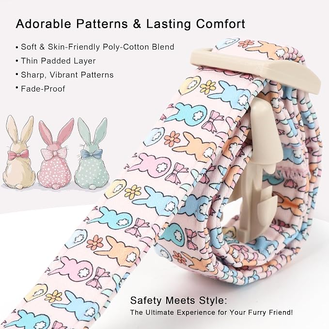 Easter Dog Collar for Small Dogs - Image 4