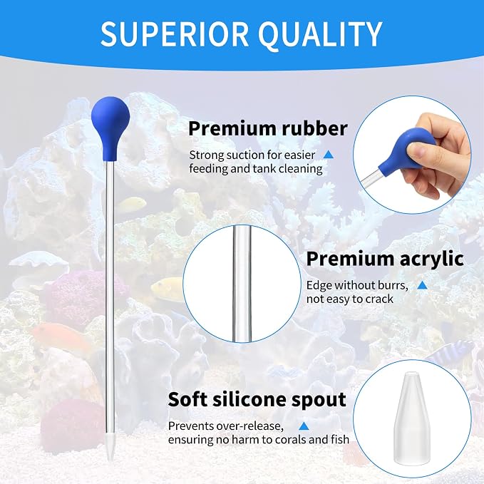 1 Pc 18.5 in Long Pipette with 2 Pc Stainless Steel Feeding Long Tweezers - Image 4