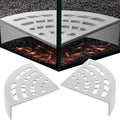 Shrimp Cave 2-Pack – Space-Saving Fan-Shaped Aquarium Cave Decor by Unknown