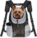 WOYYHO Pet Dog Carrier Backpack Small Dog Front Backpack Ventilated Mesh Dog by WOYYHO