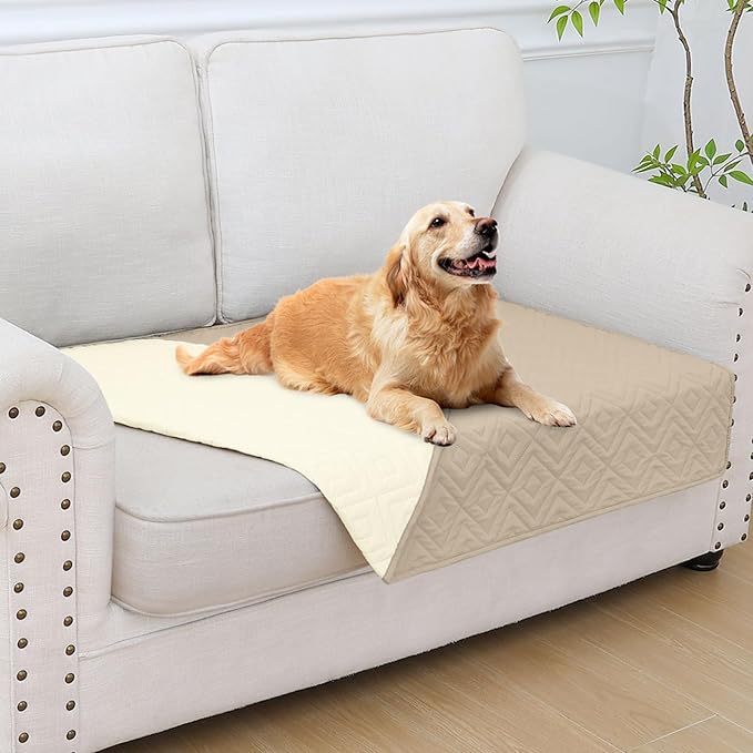 hyha Waterproof Dog Blanket, Soft Pet Bed Blankets, Waterproof Sofa Couch Cover by hyha