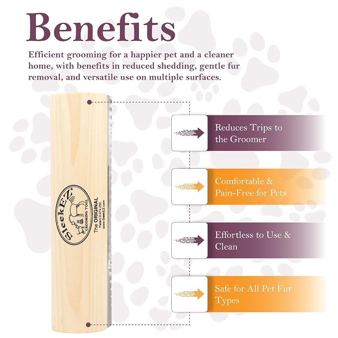 SleekEZ Deshedding Grooming Tool | Horse Brush - Image 9