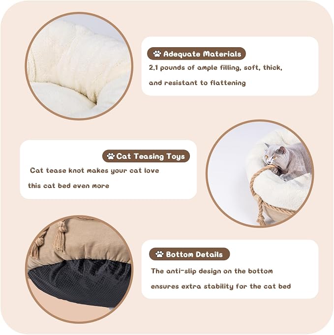 pesen Cat Bed & Small Dog Bed - Image 4