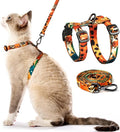 Cat Harness and Leash Set by PetThem
