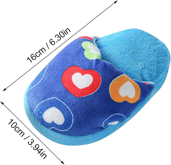 Chew Toys for Dogs, Soft Stuffed Cute Heavy Duty Dog Toy, Indestructible Plush - Image 3