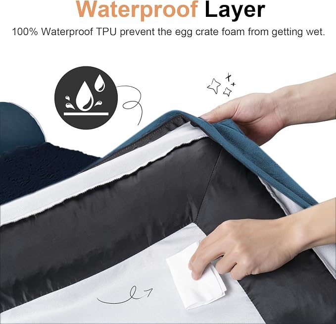 Large Dog Bed Orthopedic Washable: Extra Large Sized Beds - Image 4