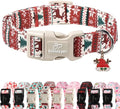 Christmas Dog Collar for Medium Dogs by Babolepet