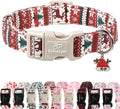 Christmas Dog Collar for Puppy Small Dogs by Babolepet