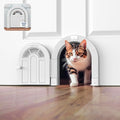 Purrfect Portal Meow Manor® Cat Door Interior Door by PurrfectPortal