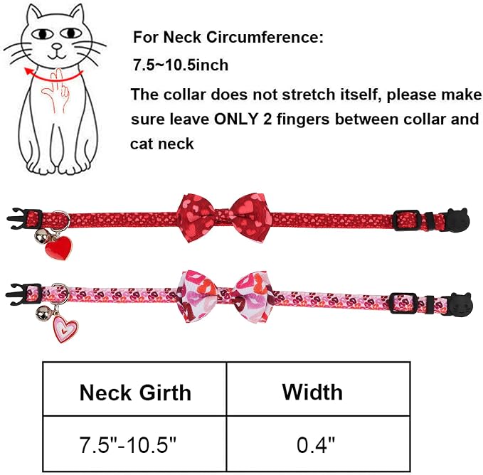ADOGGYGO Valentine Cat Collars - Image 6