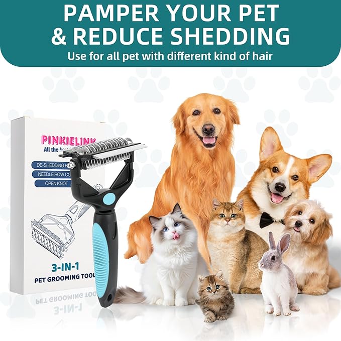 3-IN-1 Pet Grooming Tool - Image 6