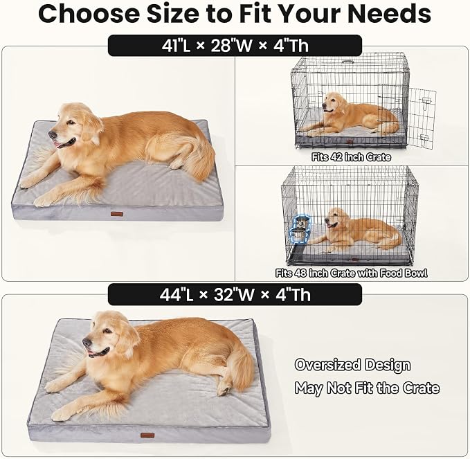 OhGeni Orthopedic Waterproof Dog Bed - Image 2