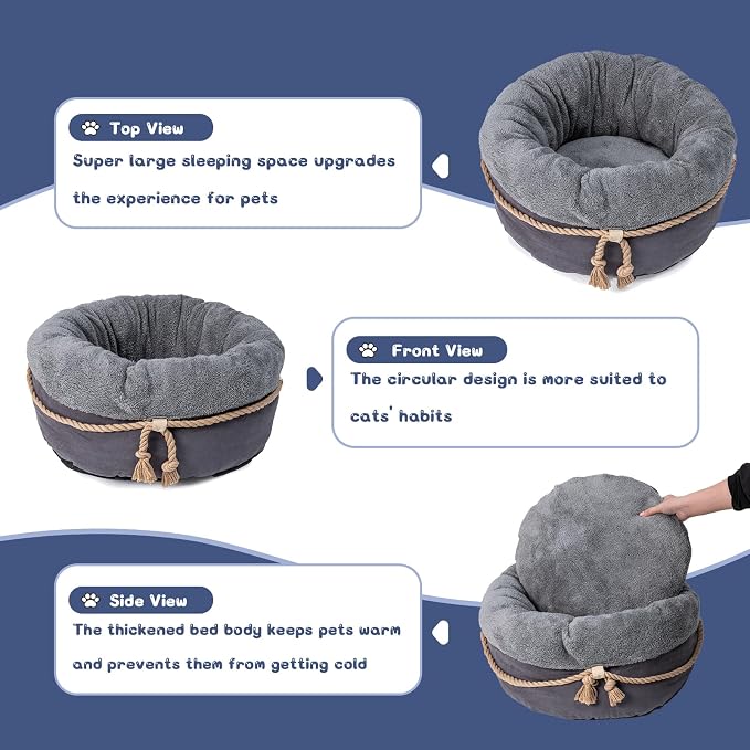 pesen Cat Bed & Small Dog Bed - Image 5